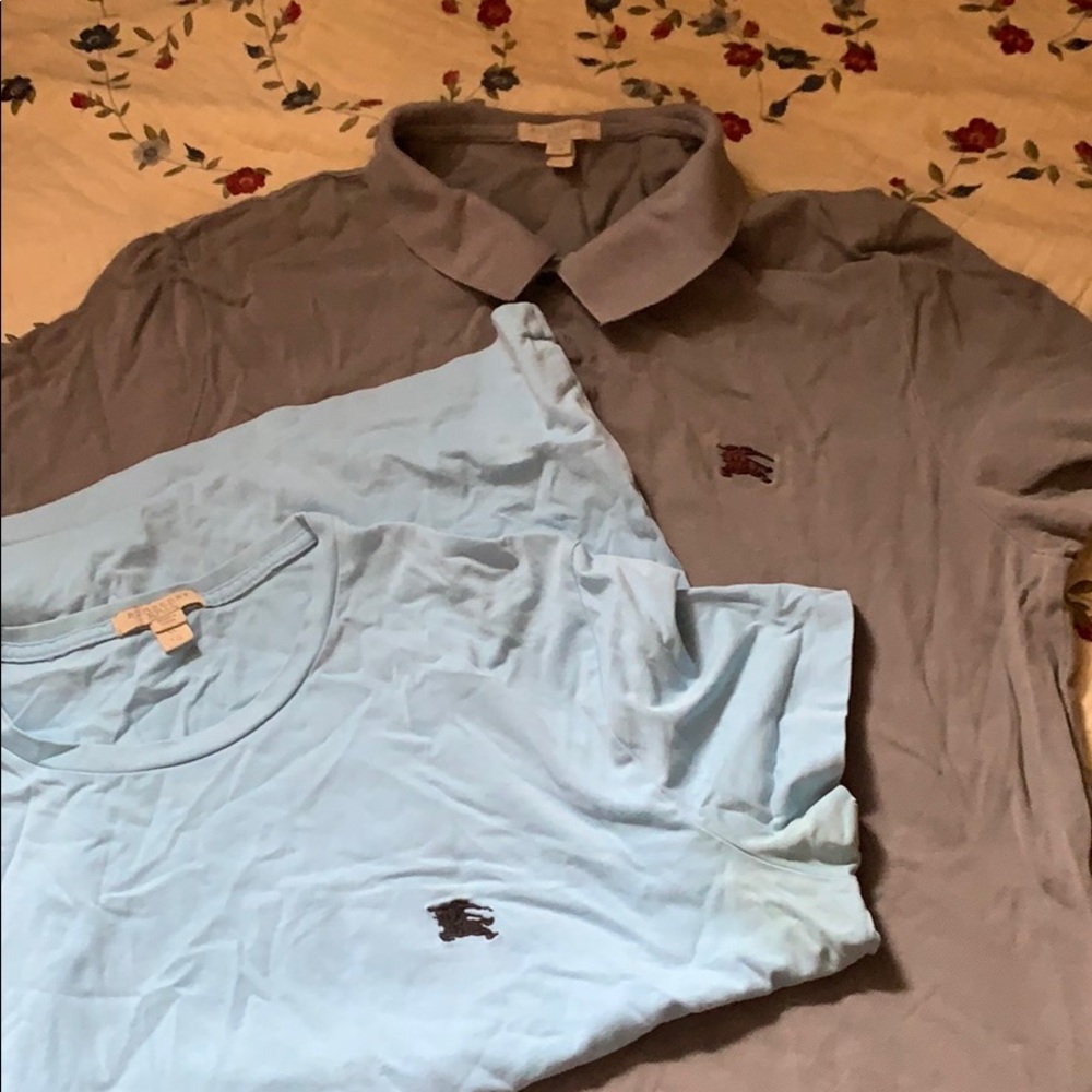 One polo one shirt xl but runs medium